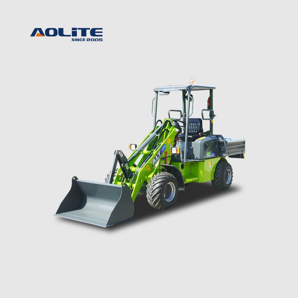 AOLITE EU606 compact electric 600kg rear dumper loader