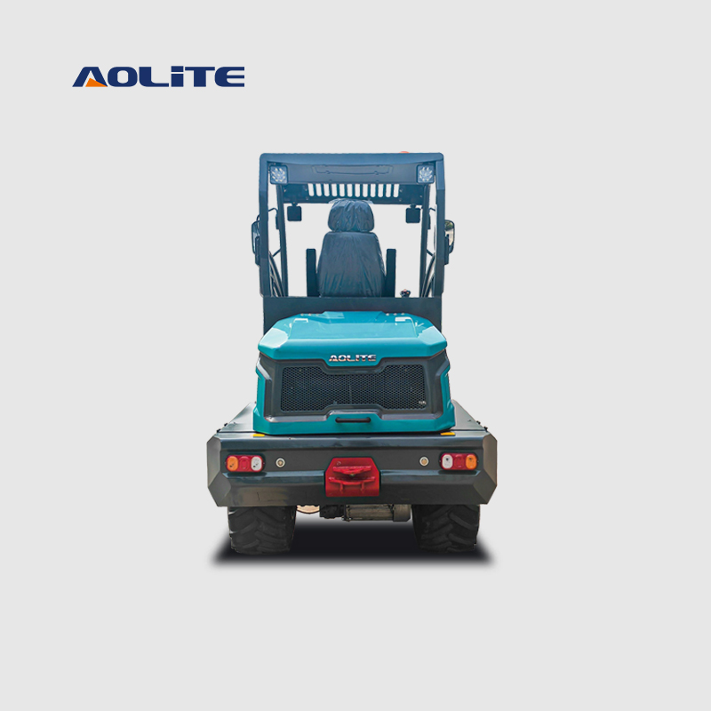 AOLITE E612 electric wheel loader new energy 1200kg rated load new design front end loader