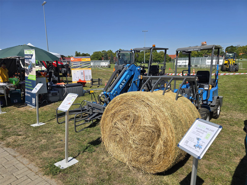 AOLITE Electric Loaders Shine at Hungarian Exhibition, Green Technology Wins Market Acclaim