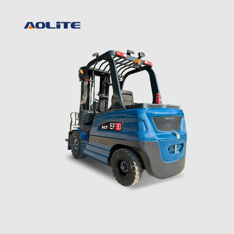 AOLITE EF30 electric forklift 3.0ton big power zero emission lithium-ion battery electric forklift