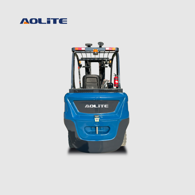AOLITE EF30 electric forklift 3.0ton big power zero emission lithium-ion battery electric forklift