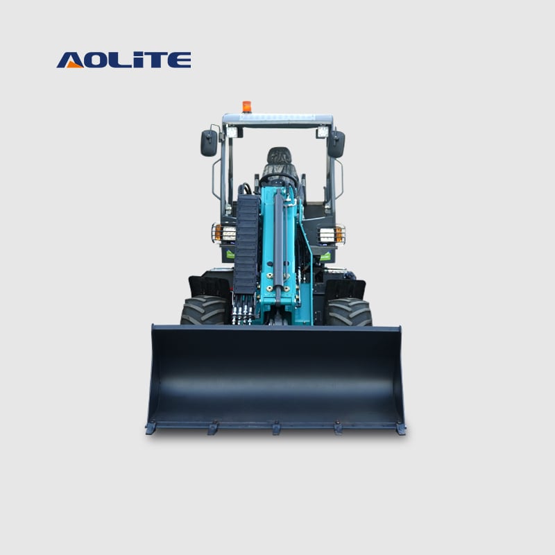 AOLITE ETL1200 electric mini telescopic loader new energy 100% battery power