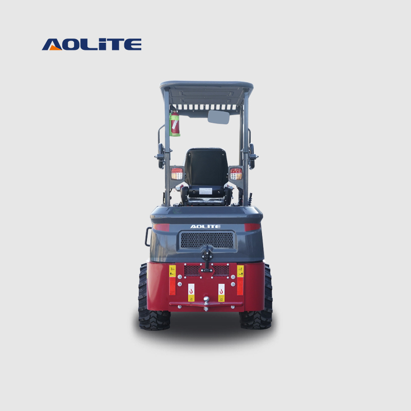 AOLITE 608H compact diesel 600kg wheel loader 1ton front end loader