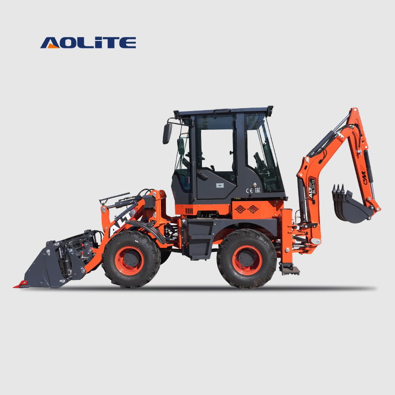AOLITE BL35 Chinese cheap mini backhoe loaders China trade with price