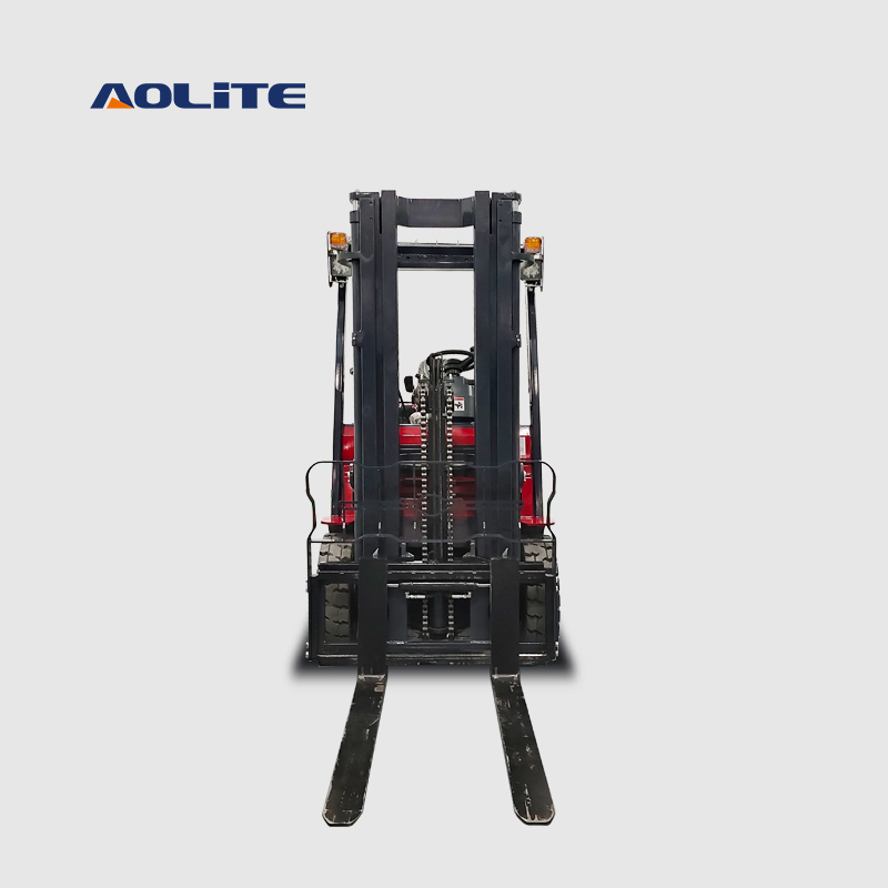 AOLITE EF25 chinese 2.5ton electric hydraulic forklift 2500kg mini alt battery powered electric forklift