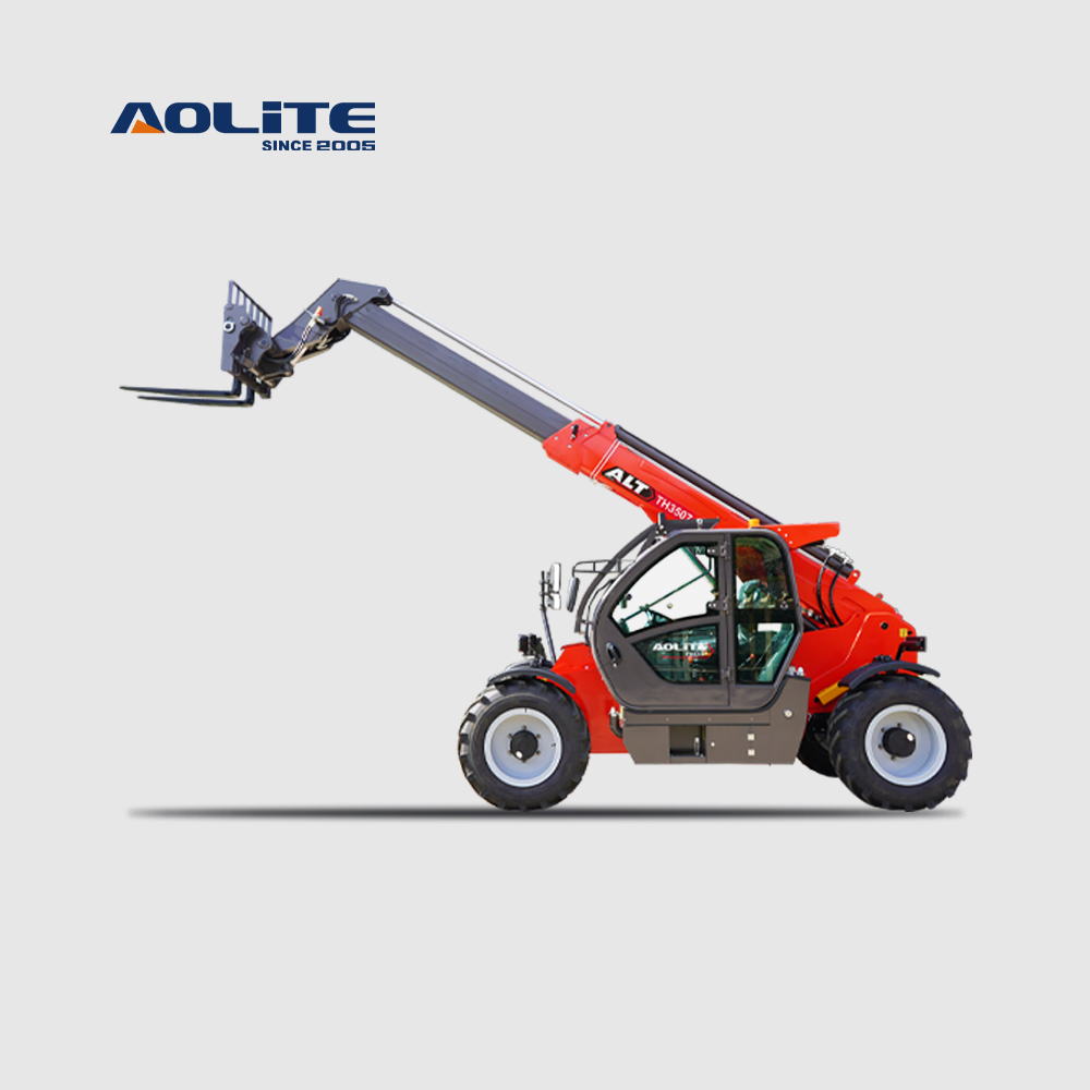AOLITE TH3507 high quality telehandler telescopic handler 3.5 Ton forklift telescopic