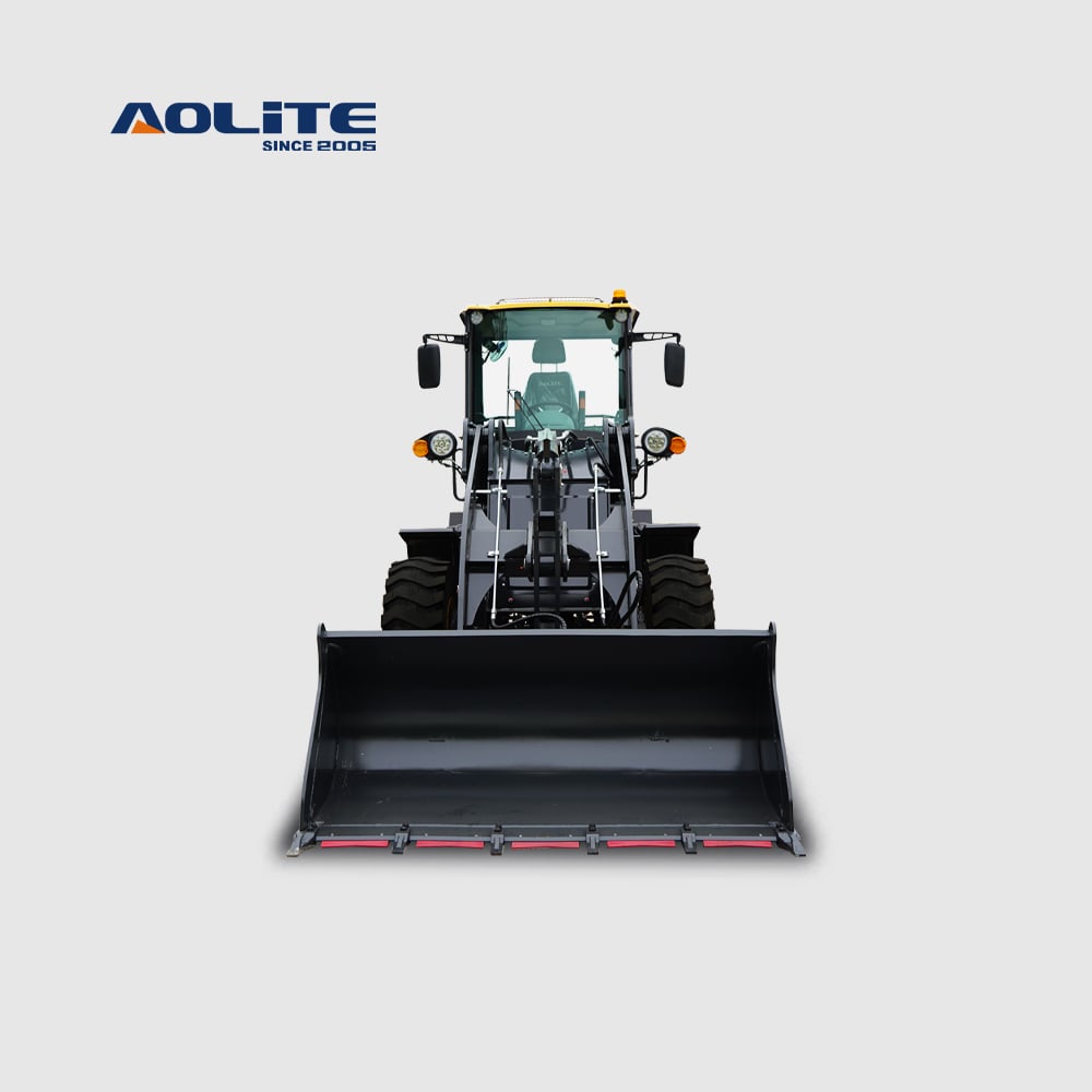 AOLITE 932T diesel 4-wiel aandrywing 2,0-ton masjien met geartikuleerde voorste wiel-laaier