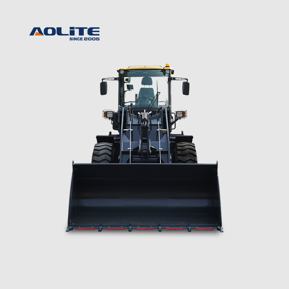AOLITE 630T compact diesel wheel loader 2.5ton front end loader