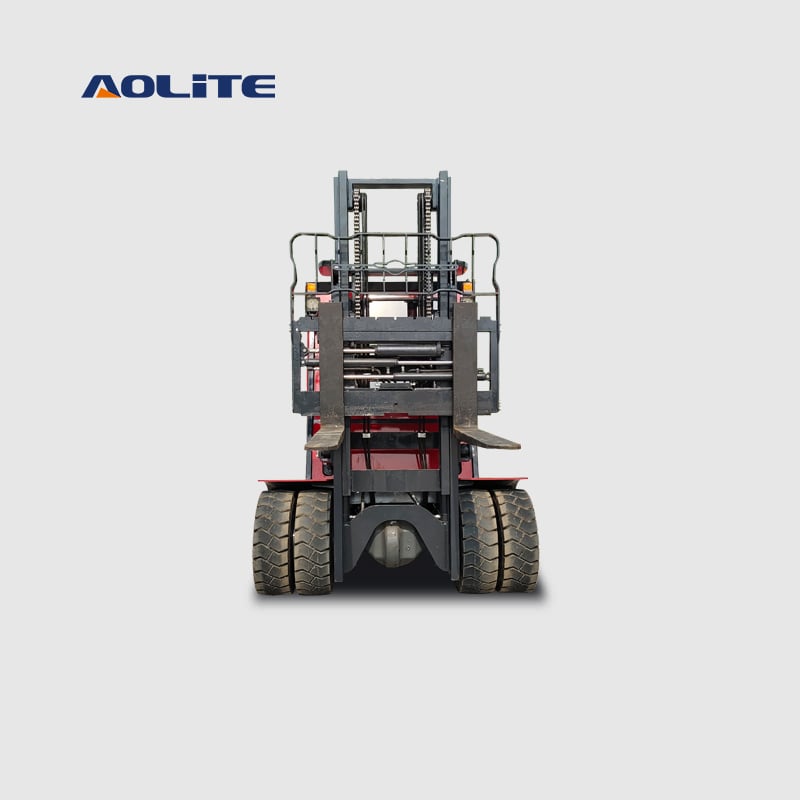 AOLITE EF50 china 100% battery electric forklift 5.0ton 5000kg alt new energy lithium electric forklift 