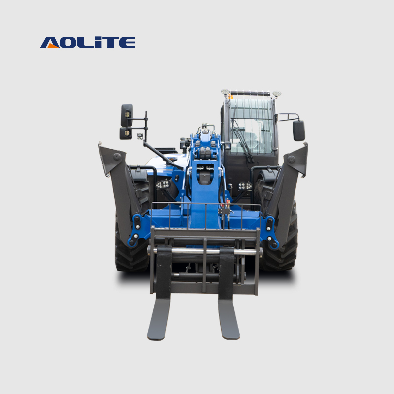AOLITE TH5018 4wd telescopic boom diesel telescopic forklift telehandler
