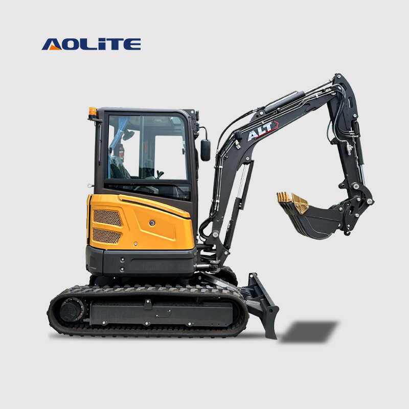 AOLITE WJ27 New Chinese?Crawler?Model Machine 4x4?Diesel?Power?Excavator?for Sale