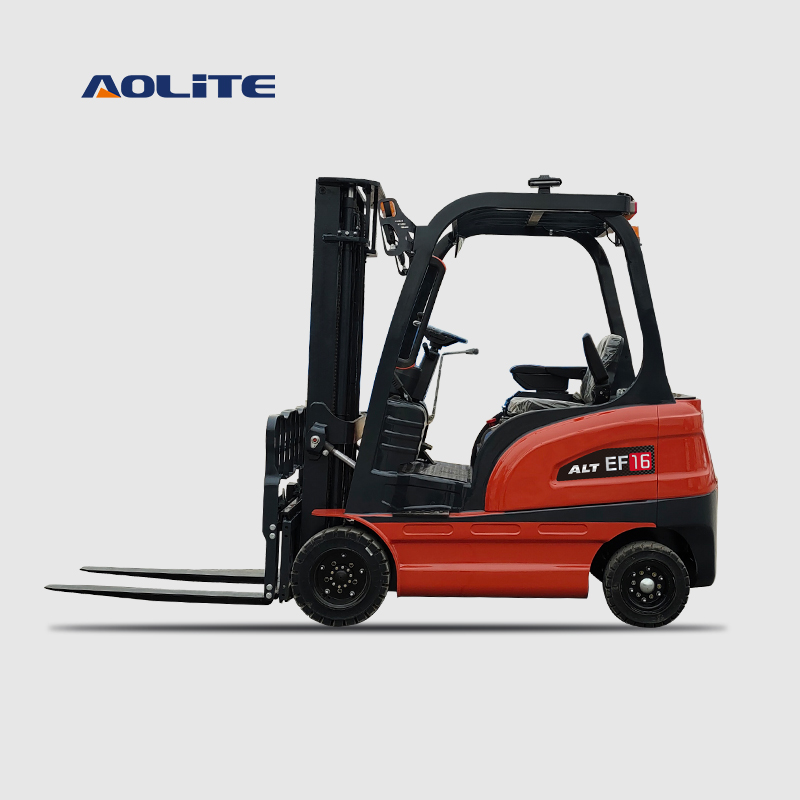 AOLITE EF16 electric forklift articulated battery new energy driven small-scale comfortable forklift 1.6ton