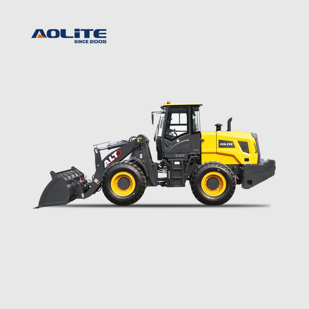 AOLITE 630T compact diesel wheel loader 2.5ton front end loader