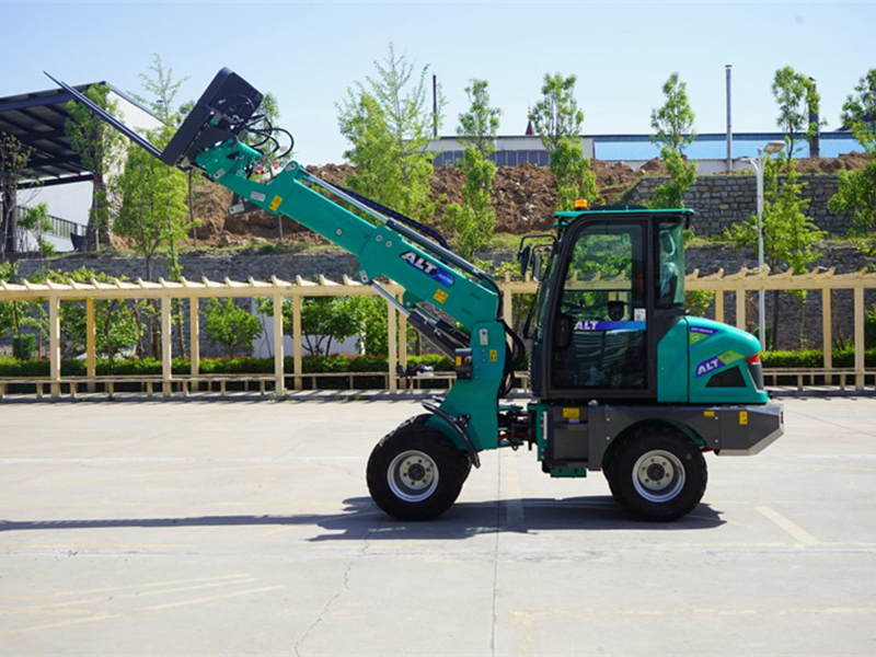 AOLITE ETL1200 Electric Telescopic Loader — Extended Reach, Ultimate Flexibility