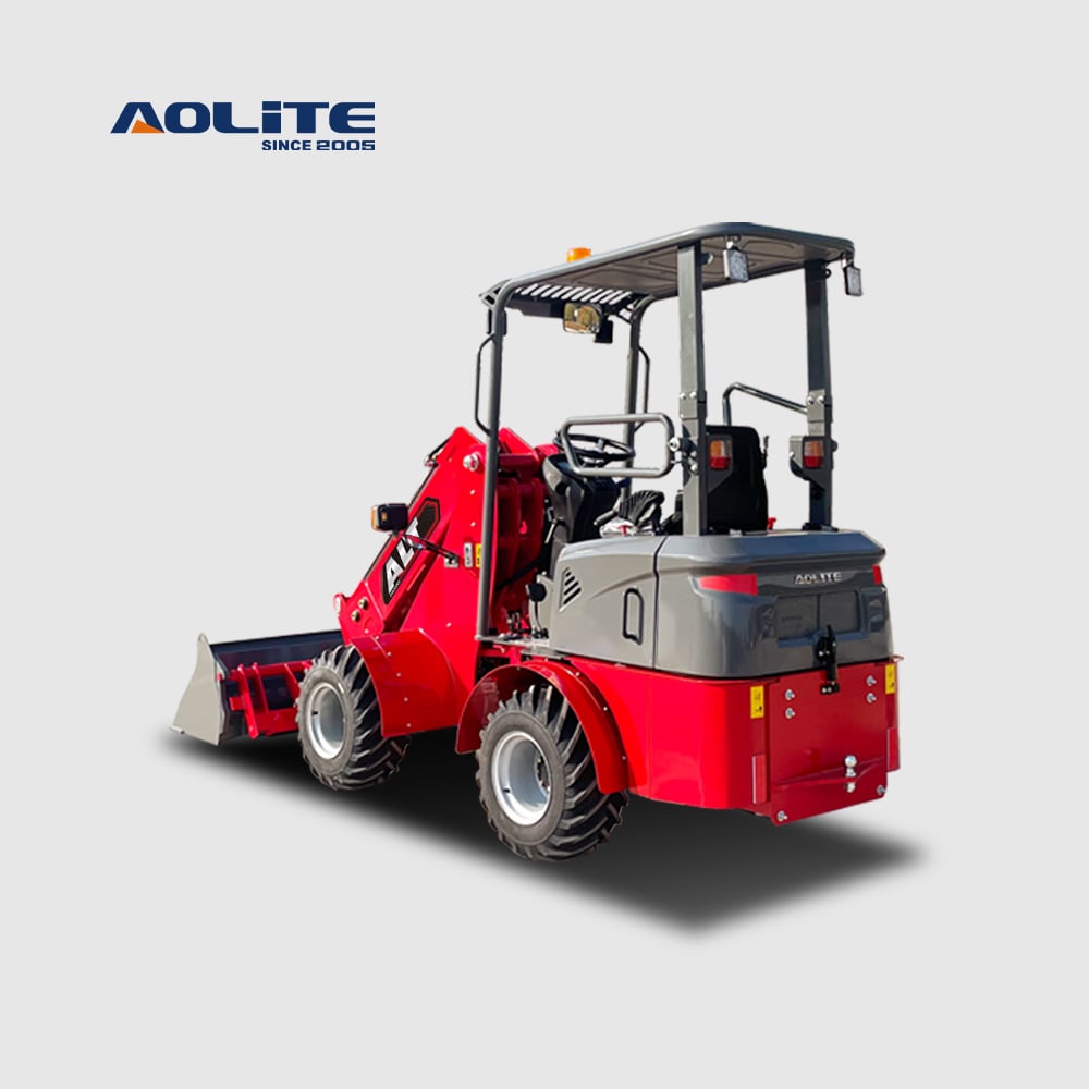 AOLITE TL800 Mini Diesel Telescopic Loader