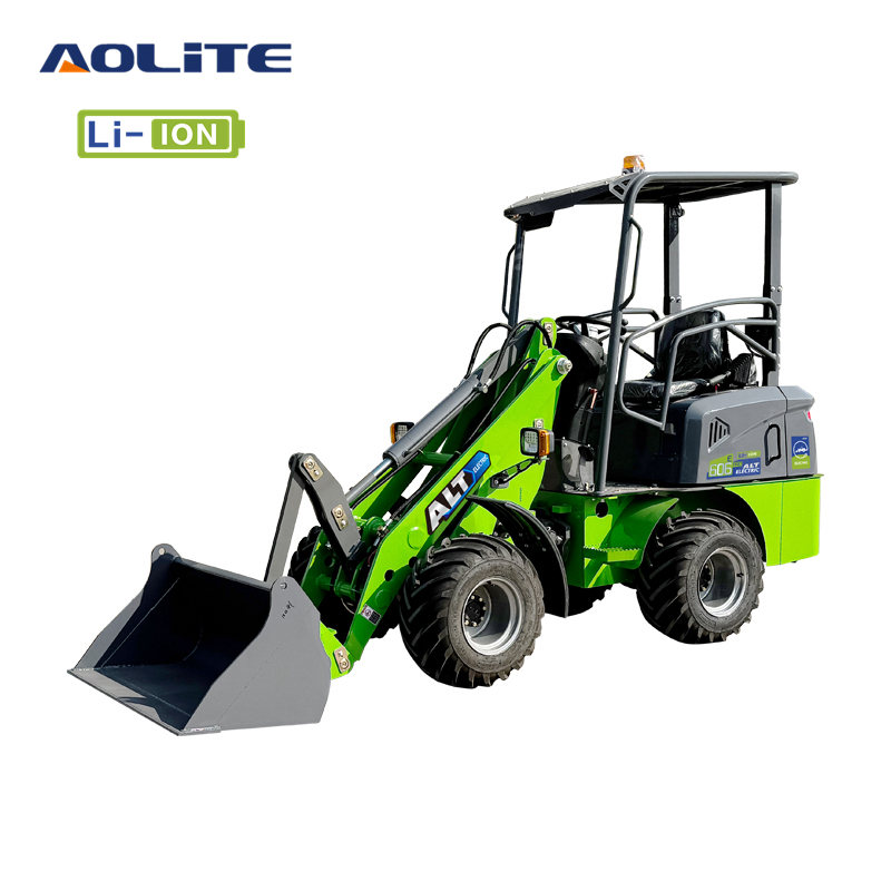Why Compact Wheel Loaders are Ideal for Tight Spaces
