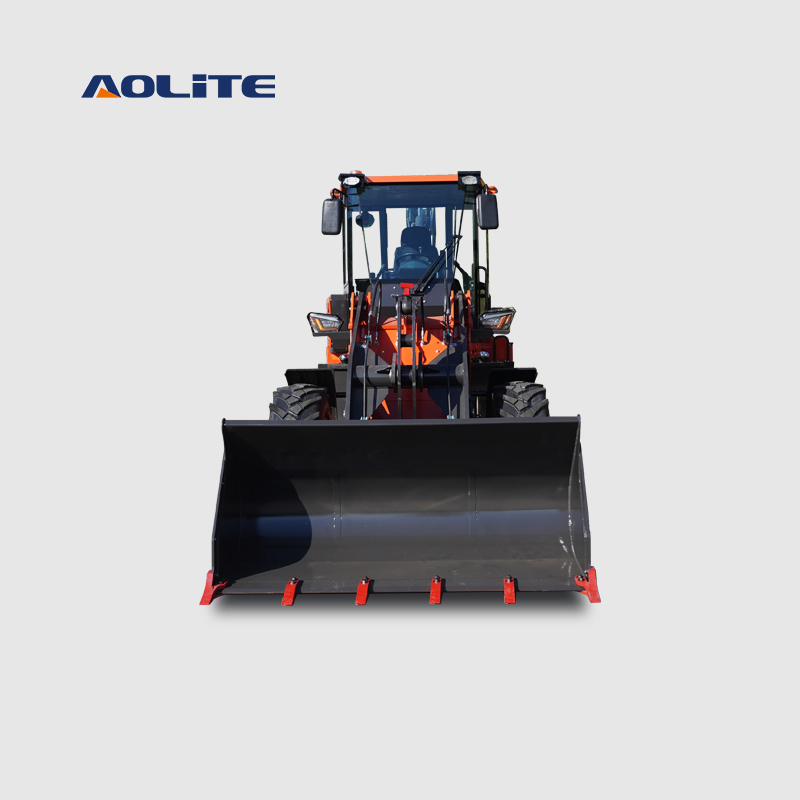 AOLITE BL70 CE 4 wheel drive front end backhoe loader 2.5ton earth-moving machinery hydraulic backhoe loader