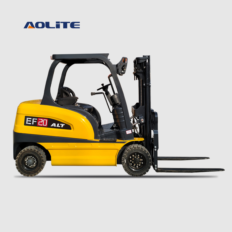 AOLITE EF20 china electric forklift 2000kg power lithium battery forklift mini 2.0ton electric forklift