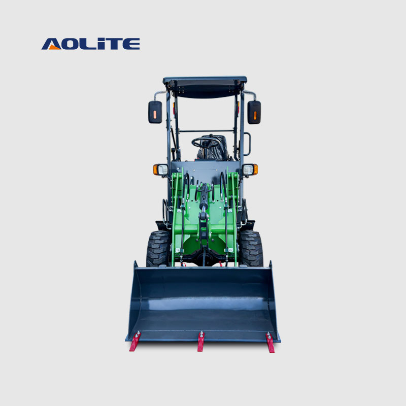 AOLITE 605C compact diesel 500kg wheel loader 0.5ton small mini front end loader