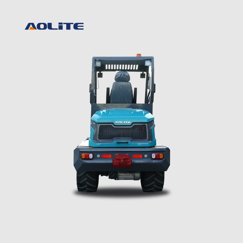 AOLITE ETL1200 electric mini telescopic loader new energy 100% battery power