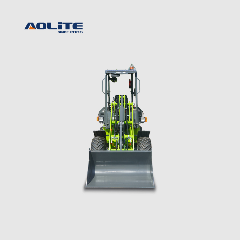 AOLITE EU606 compact electric 600kg rear dumper loader