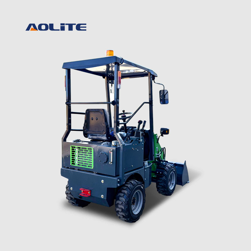 AOLITE 605C compact diesel 500kg wheel loader 0.5ton small mini front end loader