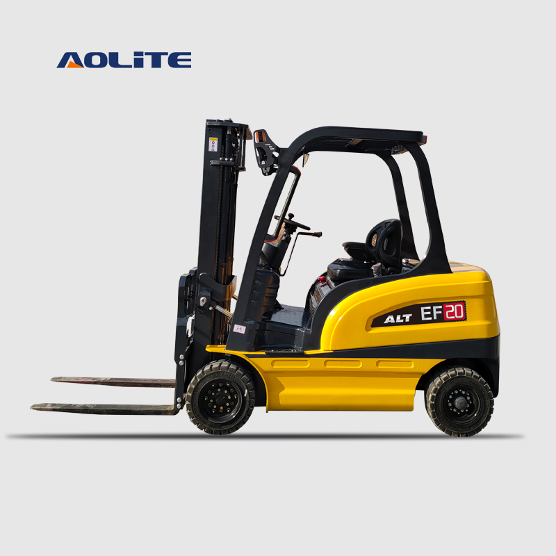 AOLITE EF20 china electric forklift 2000kg power lithium battery forklift mini 2.0ton electric forklift