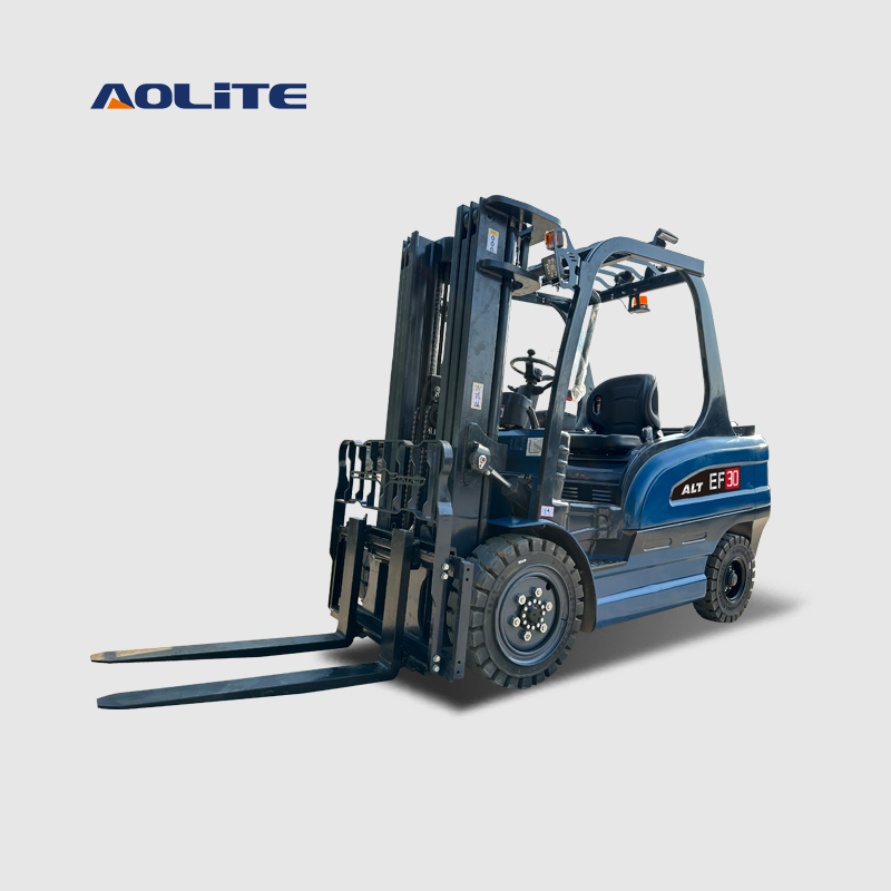 AOLITE EF30 electric forklift 3.0ton big power zero emission lithium-ion battery electric forklift