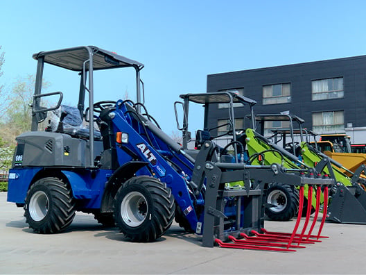  AOLITE electric loader produts are becoming a series