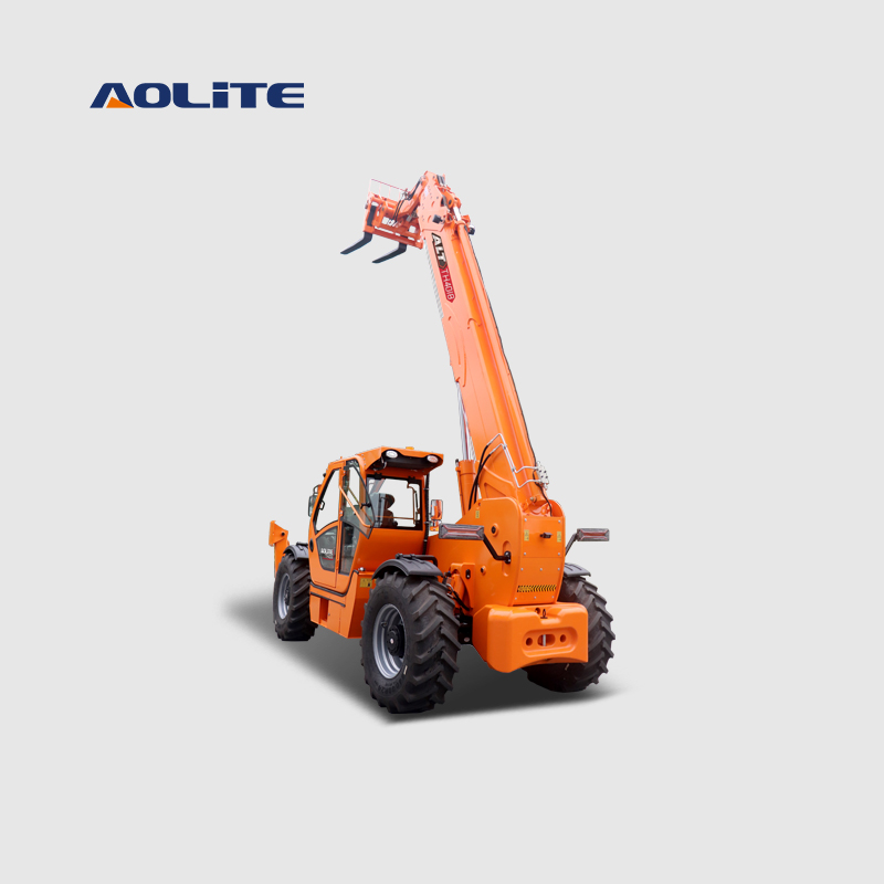 AOLITE TH4018 factory telescopic wheel loader lift rod telehandler telescopic loader