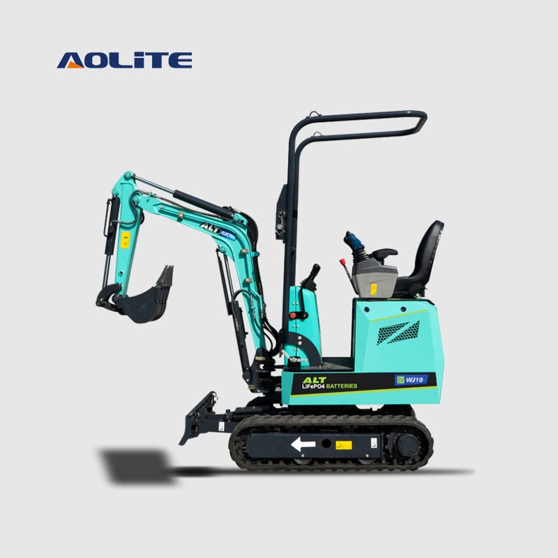 Mini excavators offer strong digging power at transport-friendly weights