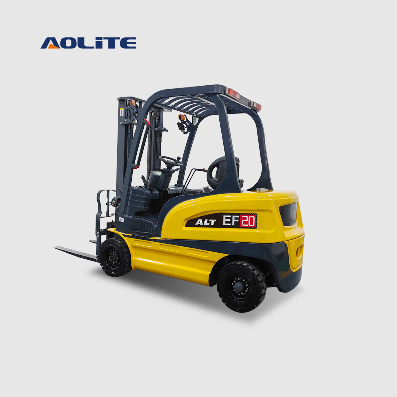 AOLITE EF20 china electric forklift 2000kg power lithium battery forklift mini 2.0ton electric forklift
