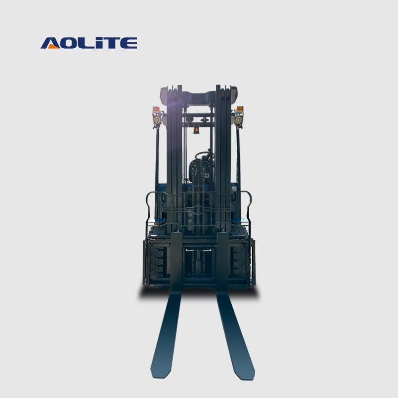 AOLITE EF30 electric forklift 3.0ton big power zero emission lithium-ion battery electric forklift