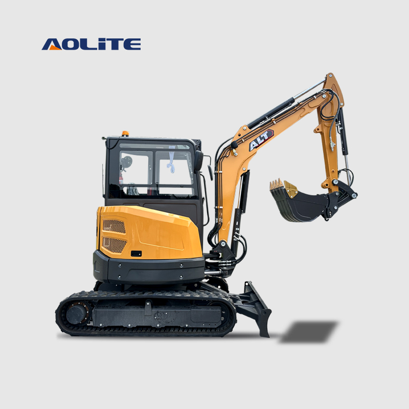 AOLITE WJ35 Brand New 4x4 Hydraulic?Crawler?Excavator?Diesel?Engine