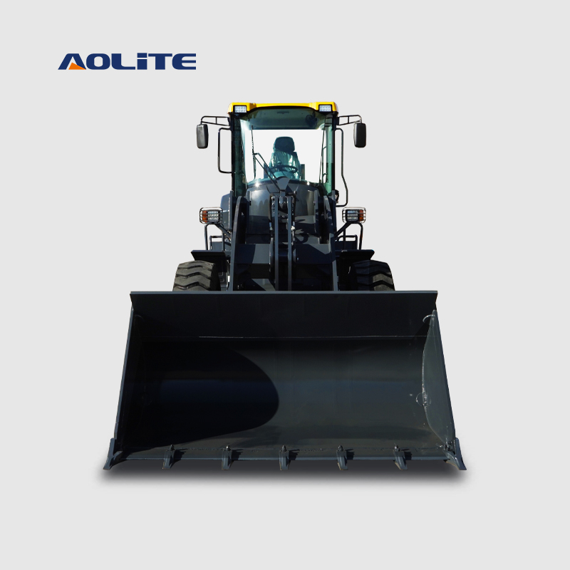 AOLITE 635T compact diesel 3500kg wheel loader 3.5ton front end loader