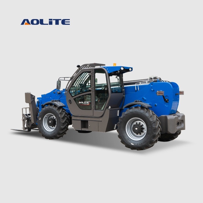 AOLITE TH5018 4wd telescopic boom diesel telescopic forklift telehandler