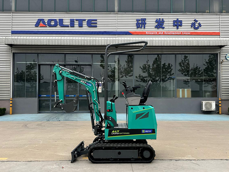 AOLITE × BYD Grade A Blade Battery: Redefining the Benchmark for Lithium-Powered Loaders with Ultimate Safety and Long-Term Performance