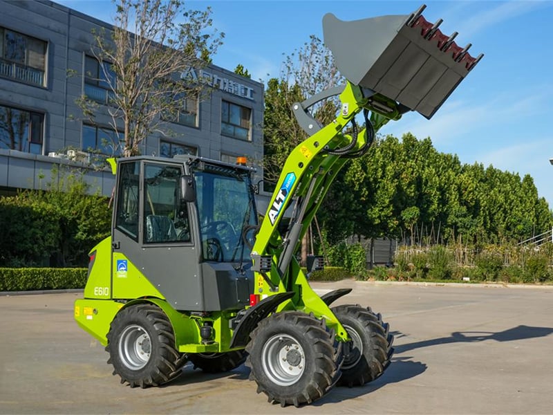 When 1.1 Ton Meets 3 Ton: The European Efficiency Rule of AOLITE E610 Electric Loader