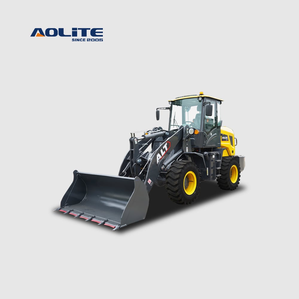 AOLITE 932T diesel 4 wheel drive 2.0ton machine articulated front end wheel loader