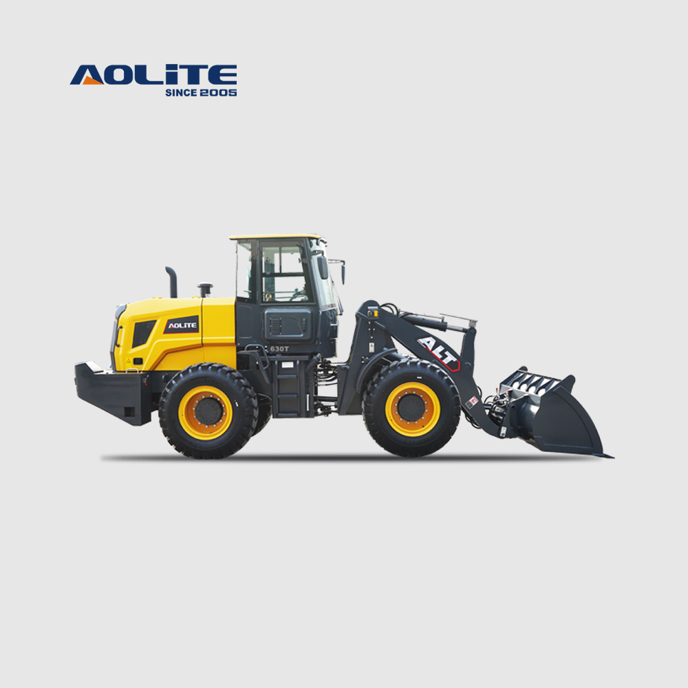 AOLITE 630T compact diesel wheel loader 2.5ton front end loader