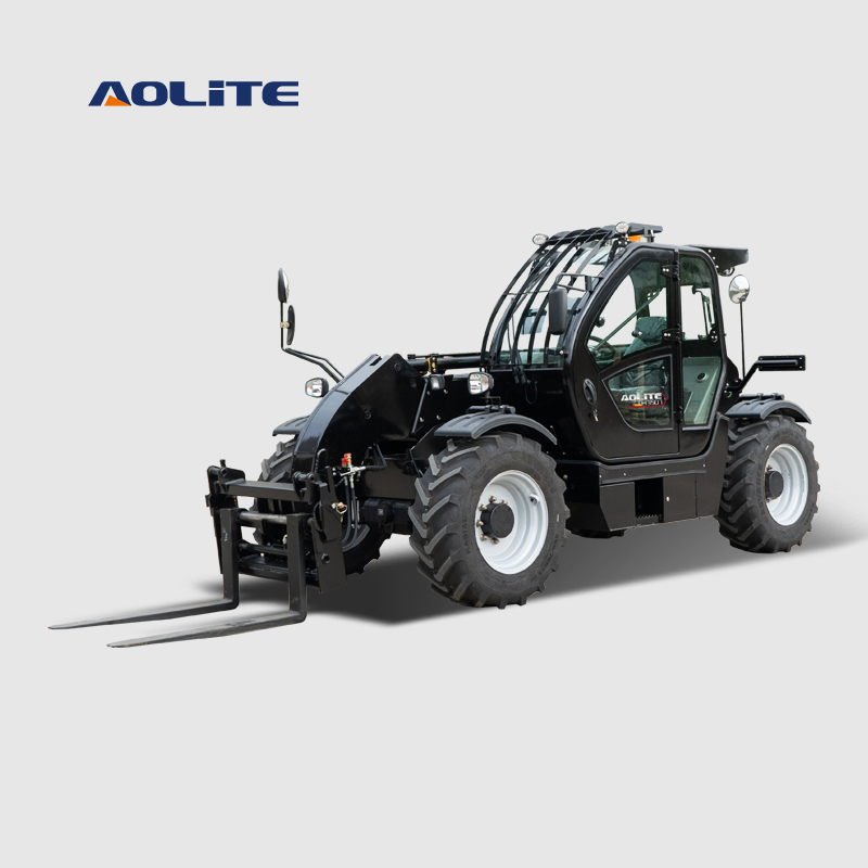 Compact telehandlers work safely under low overhead clearance