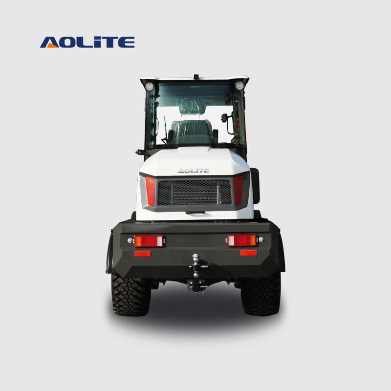 AOLITE 615 1.5 ton mini electric wheel loader with CE certification