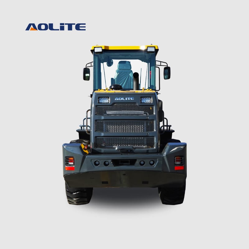 AOLITE 635T compact diesel 3500kg wheel loader 3.5ton front end loader