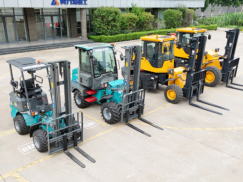 AOLITE Off-Road Forklifts: Superior Performance for Diverse Operational Needs