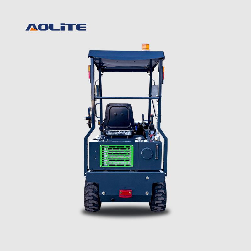 AOLITE 605C compact diesel 500kg wheel loader 0.5ton small mini front end loader