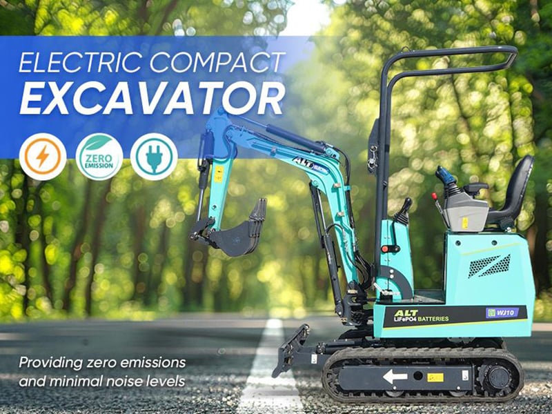 What are the primary applications of AOLITE’s mini excavators?