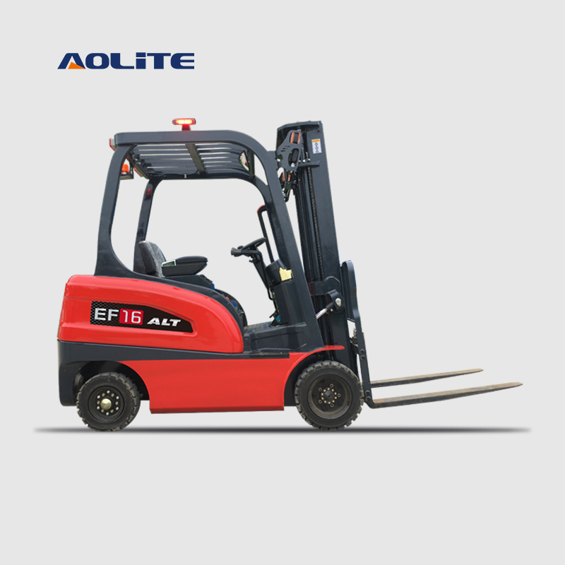 AOLITE EF16 electric forklift articulated battery new energy driven small-scale comfortable forklift 1.6ton