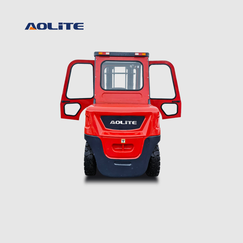 AOLITE EF50 china 100% battery electric forklift 5.0ton 5000kg alt new energy lithium electric forklift 