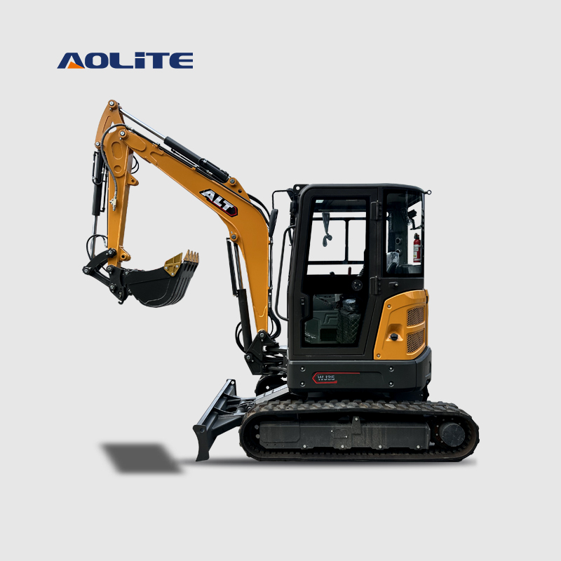 AOLITE WJ35 Brand New 4x4 Hydraulic?Crawler?Excavator?Diesel?Engine