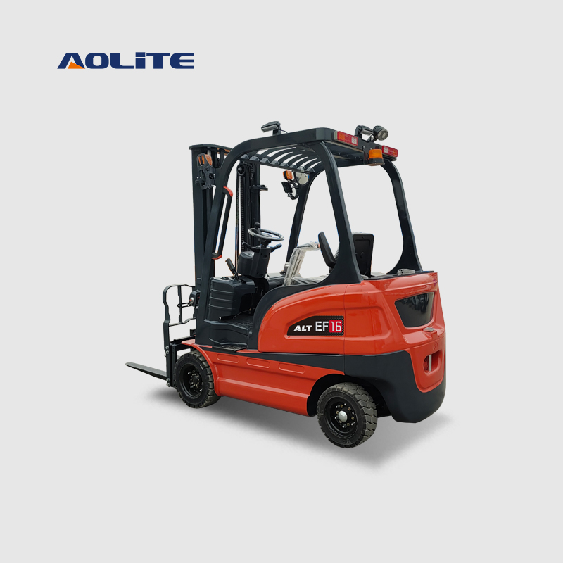 AOLITE EF16 electric forklift articulated battery new energy driven small-scale comfortable forklift 1.6ton